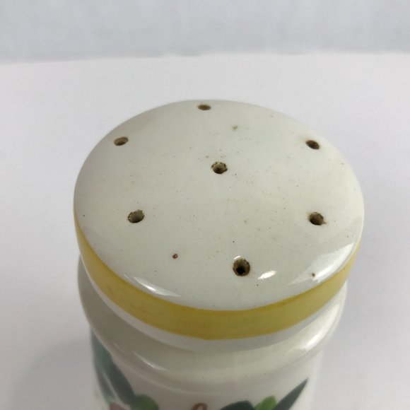 Antique Pepper Shaker with saying on front - Picture 6 of 7